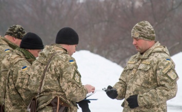 В Западной Украине завершили формирование новой горно-штурмовой бригады