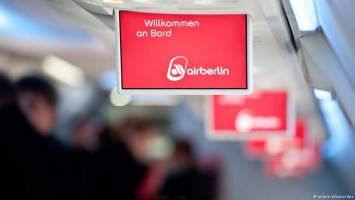 Air Berlin приостановила полеты в Калининград