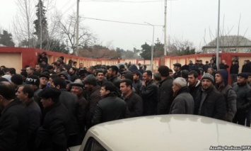 В Азербайджане прошли протесты из-за повышения цен на продтовары и безработицы