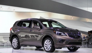 Buick показал в Детройте кроссовер Envision