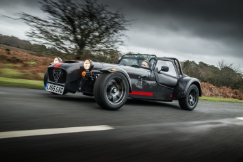 Представлен Caterham Seven 620S