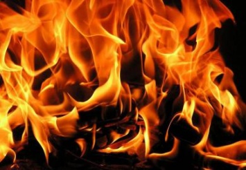 В Днепропетровске на пожаре спасатели обнаружили тело мужчины