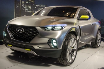 Hyundai запустит в серию пикап Santa Cruz