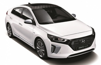 Hyundai выпустил видео нового Ioniq