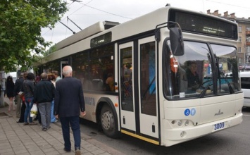 В Киеве 16 января временно изменяется движение ряда троллейбусных маршрутов