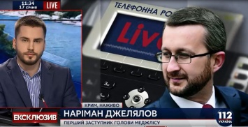 Джелялов: Дату и время морской блокады Крыма пока держат в секрете