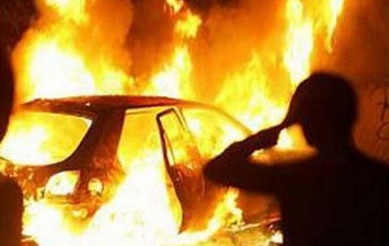 В Ужгороде подожгли автомобиль