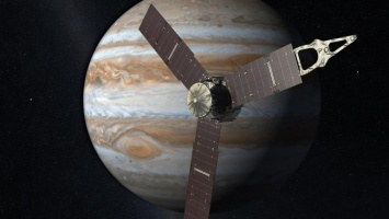Зонд "Юнона" установил рекорд дальности среди аппаратов с солнечными батареями