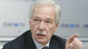 Представитель РФ по урегулированию конфликта на Донбассе Грызлов прокомментировал несоблюдение "режима тишины"