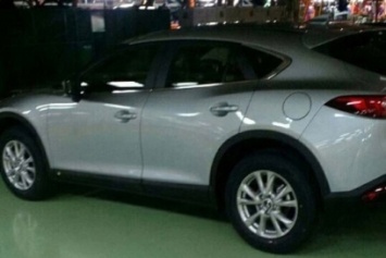 Серийная Mazda CX-4 засветилась на шпионской съемке