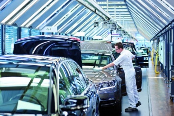 На заводе Volkswagen в Калуге возобновлена работа