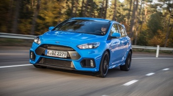 Ford начал производство Focus RS