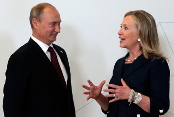 Клинтон считает Путина "хулиганом" и предполагает перезагрузку отношений с РФ