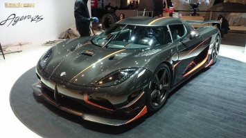 1160-сильный Koenigsegg Agera RS распродан за 10 месяцев