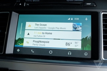 Android Auto появится в 40 новых моделях автомобилей