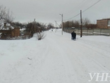 В Кировограде продолжают бороться с последствиями непогоды