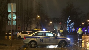 СМИ: Задержан подозреваемый во взрыве гранаты на остановке в Москве