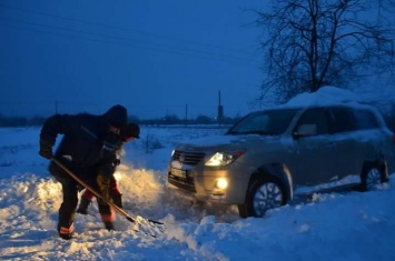 На утро вторника без электричества остаются 68 населенных пунктов Николаевщины