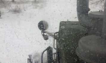 В Одесской и Николаевской обл. последствия снегопада помогают убирать техника и военные ВСУ