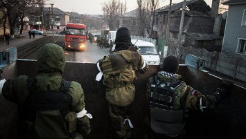 Боевики стягивают силы и технику на запад Донецка