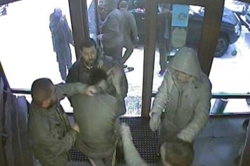 Полиция опубликовала видео драки на Драгобрате