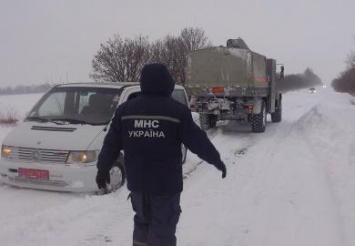 Оперативная информация о состоянии автомобильных дорог на Днепропетровщине