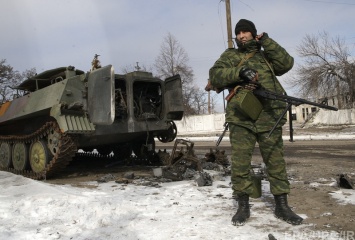 За прошедшие сутки боевики 17 раз обстреляли украинские позиции, - пресс-центр АТО