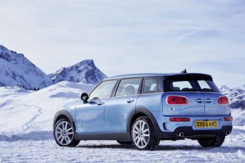 Новый MINI Clubman ALL4