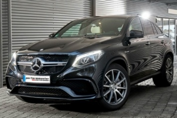 Mercedes GLE Coupe раскачали до 702 л.с