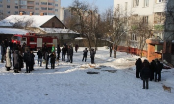 При взрыве газа в многоэтажке Чернигова пострадал мужчина