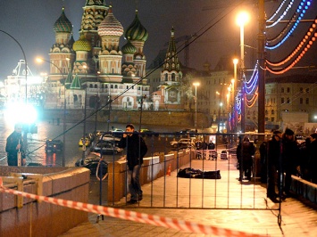 В РФ заявили, что убийство Немцова раскрыто