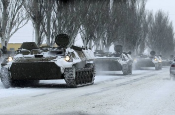 Боевики «ЛНР» перекрыли въезд в Первомайск и выставили усиленные патрули