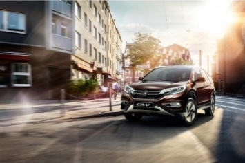 Honda CR-V 2016 - мощный и надежный кроссовер