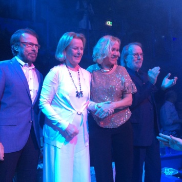ABBA впервые за восемь лет собралась вместе