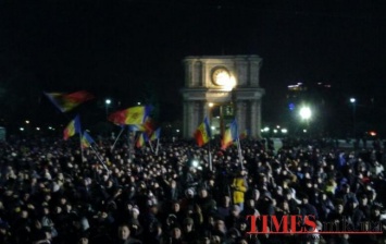 В Молдове не утихают протесты против нового правительства