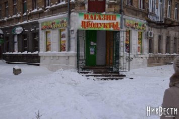 Николаевских предпринимателей за неубранный снег ждут предупреждения и штрафы
