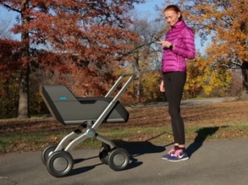 Американцы разработали «умную» детскую коляску, способную передвигаться самостоятельно
