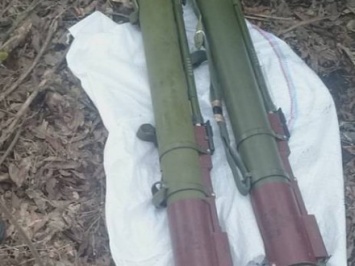 У полицейского в Славянске изъяли арсенал оружия