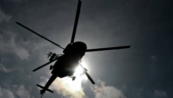 На админгранице с Крымом зафиксировано полеты четырех российских вертолетов