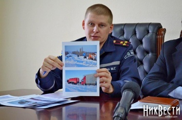 Грицаенко: на дорогах Николаевщины для оказания помощи действовало 5 мобильных пунктов обогрева