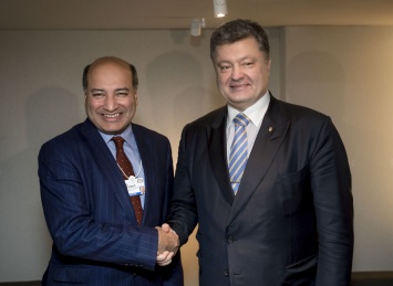 Порошенко рассчитывает на расширение портфеля проектов ЕБРР в Украине
