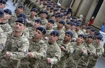 Британия разместит в Польше тысячу военных