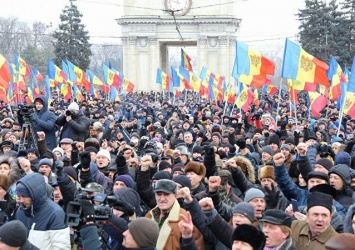 В Кишиневе на 24 января запланирована масштабная акция протеста с участием 100 тыс. человек