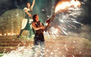 "Боги огня". Украинцы "зажгут" на фестивале в Индии