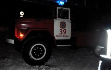 На Днепропетровщине спасли автобус с пассажирами (Фото)