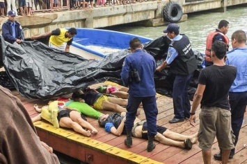 У берегов Никарагуа перевернулось судно с туристами; погибли 13 человек