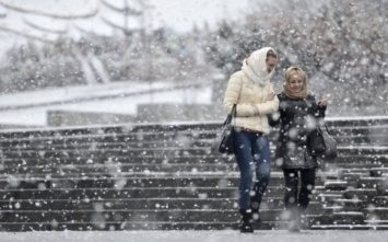 И о погоде. Завтра в Николаеве небольшой снег, в среду - снег с дождем