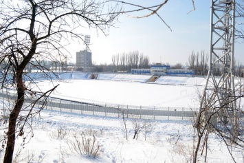 МФК «Николаев» провел тренировку на снегу
