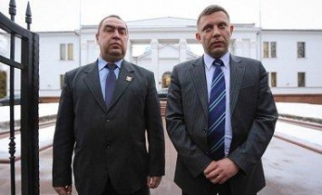 Главари ЛНР и ДНР готовы дать за убийство друг друга $1 миллион, - МВД
