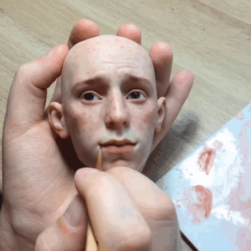 Русский художник создает невероятные куклы с ВАШИМ лицом!